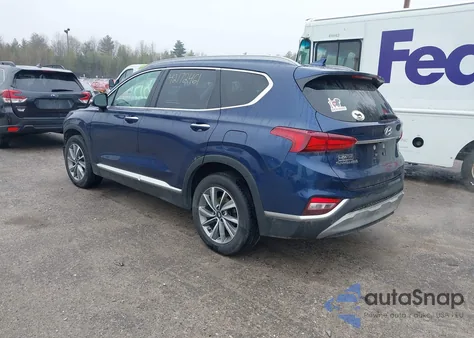 2019 Hyundai Santa Fe Limited z USA, uszkodzony, nr VIN 5NMS5CAD6KH109403